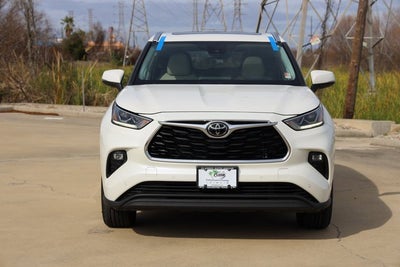 2021 Toyota Highlander Limited