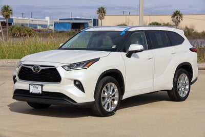 2021 Toyota Highlander Limited