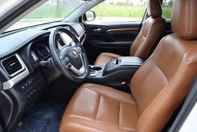2018 Toyota Highlander Limited