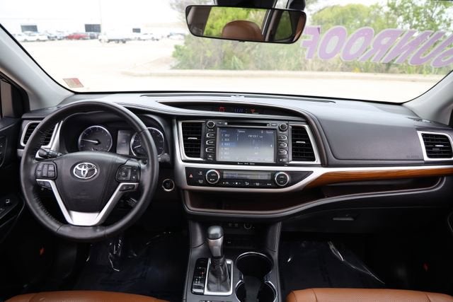 2018 Toyota Highlander Limited