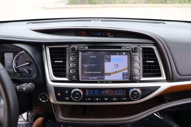 2018 Toyota Highlander Limited