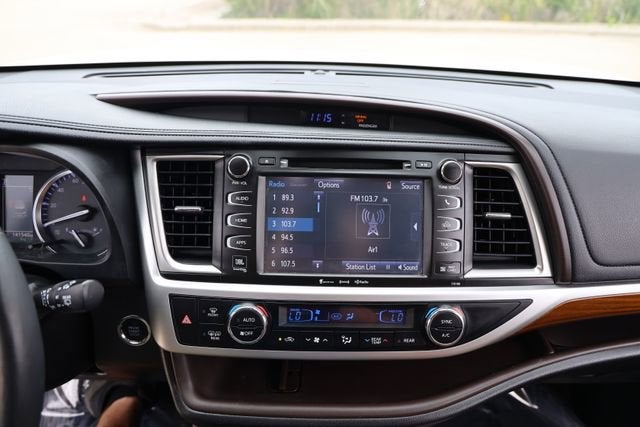 2018 Toyota Highlander Limited