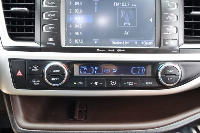 2018 Toyota Highlander Limited