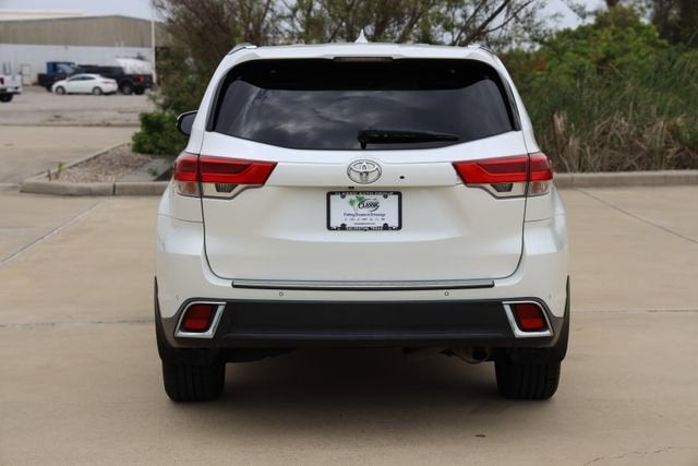 2018 Toyota Highlander Limited