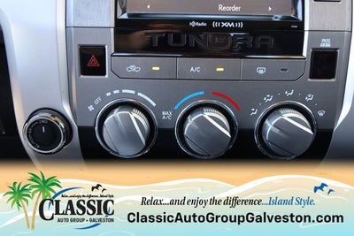 2018 Toyota Tundra 4WD SR5