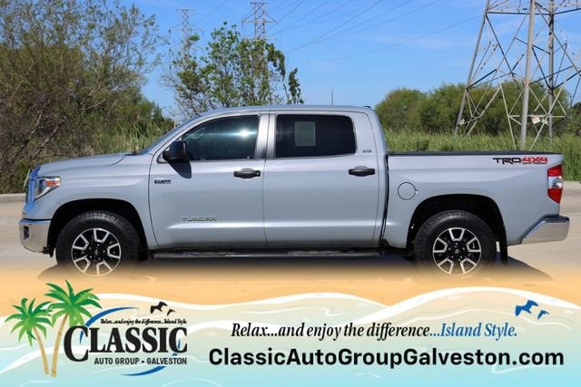 2018 Toyota Tundra 4WD SR5