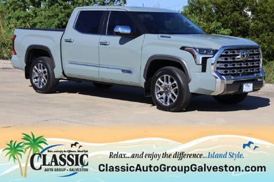 2026 Toyota Tundra 4WD 1794 Edition Hybrid