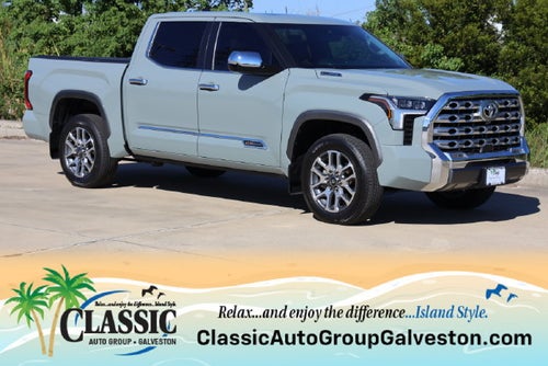 2026 Toyota Tundra 4WD 1794 Edition Hybrid