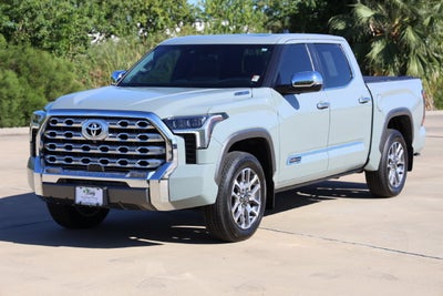 2026 Toyota Tundra 4WD 1794 Edition Hybrid