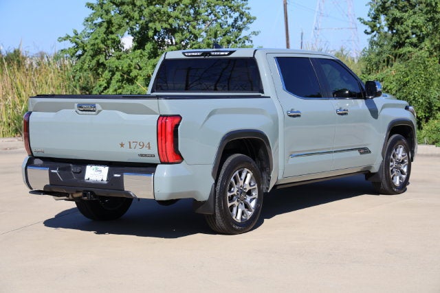 2026 Toyota Tundra 4WD 1794 Edition Hybrid