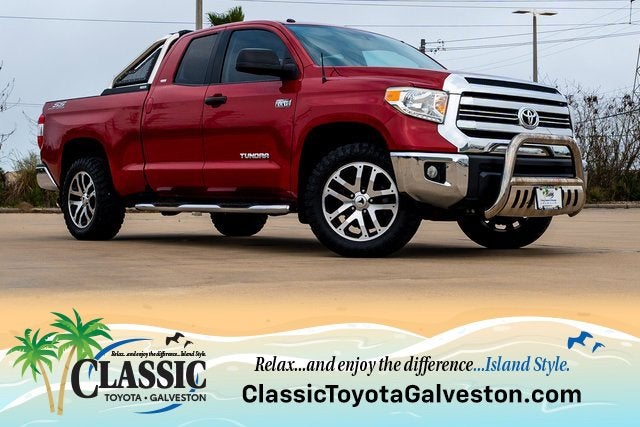 2017 Toyota Tundra 4WD SR