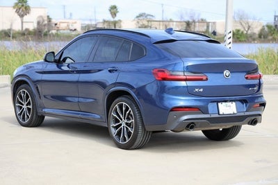2021 BMW X4 xDrive30i