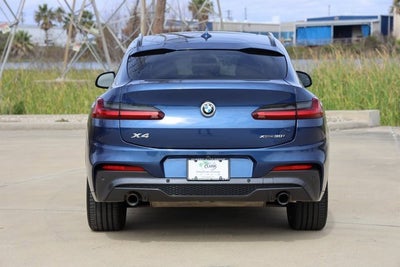 2021 BMW X4 xDrive30i