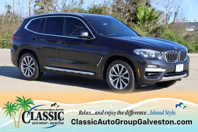 2019 BMW X3 sDrive30i