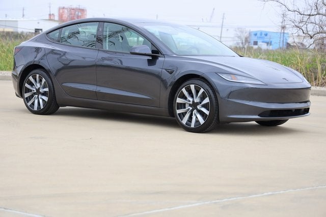 2025 Tesla Model 3 Long Range