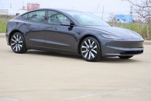 2025 Tesla Model 3 Long Range
