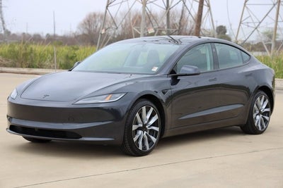 2025 Tesla Model 3 Long Range
