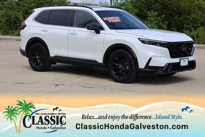 2025 Honda CR-V Hybrid Sport