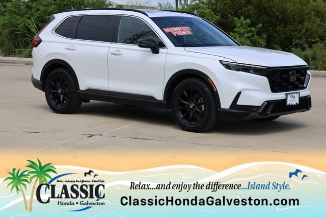 2025 Honda CR-V Hybrid Sport