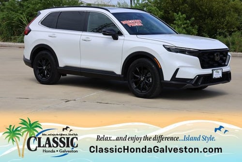 2025 Honda CR-V Hybrid Sport