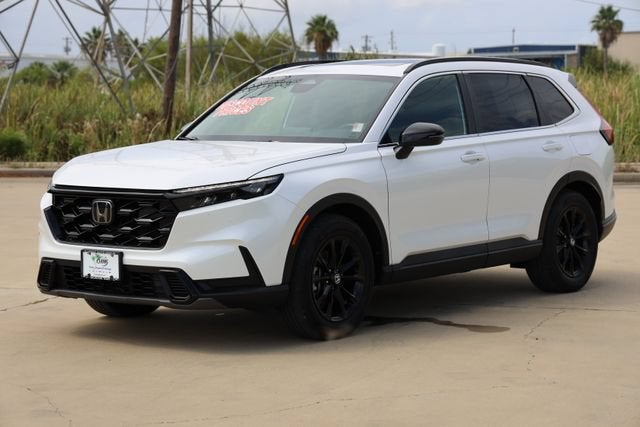 2025 Honda CR-V Hybrid Sport