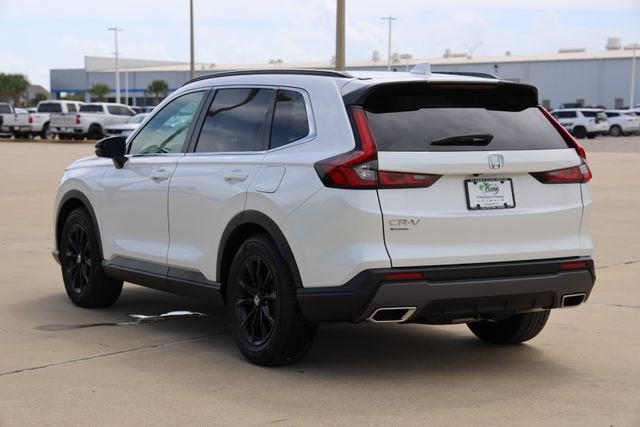 2025 Honda CR-V Hybrid Sport