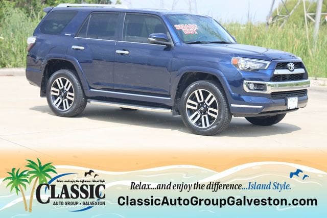 2019 Toyota 4Runner Limited 4x4 V6's photo