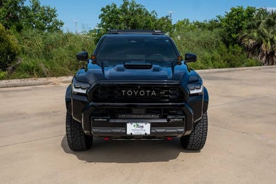 2025 Toyota 4Runner Hybrid TRD Off Road