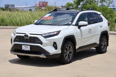 2022 Toyota RAV4 Hybrid Limited