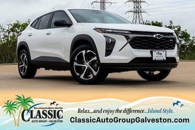 2024 Chevrolet Trax 1RS