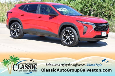 2026 Chevrolet Trax 1RS