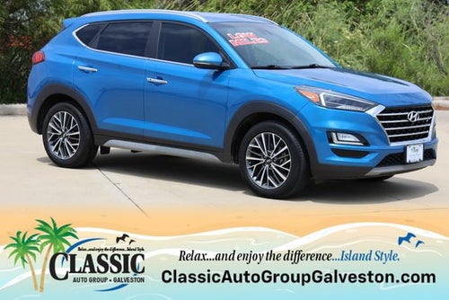 2021 Hyundai Tucson Limited