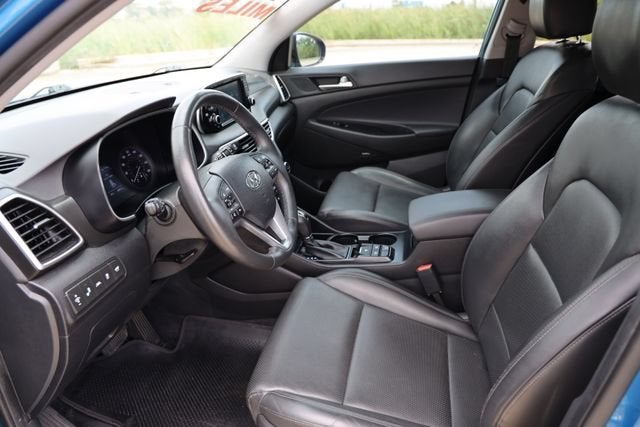 2021 Hyundai Tucson Limited