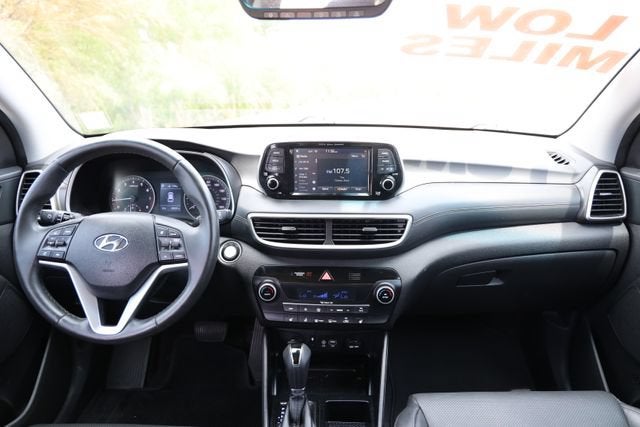 2021 Hyundai Tucson Limited