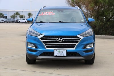 2021 Hyundai Tucson Limited