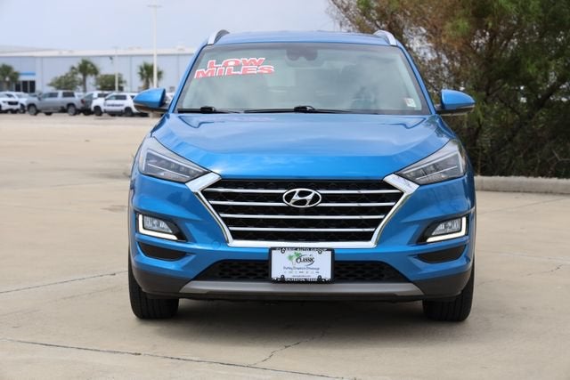2021 Hyundai Tucson Limited