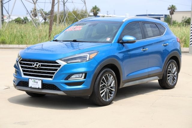 2021 Hyundai Tucson Limited
