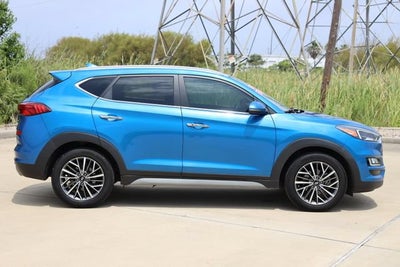 2021 Hyundai Tucson Limited