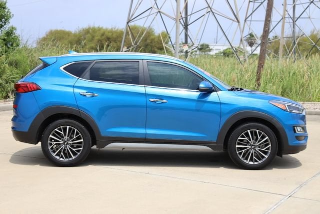 2021 Hyundai Tucson Limited