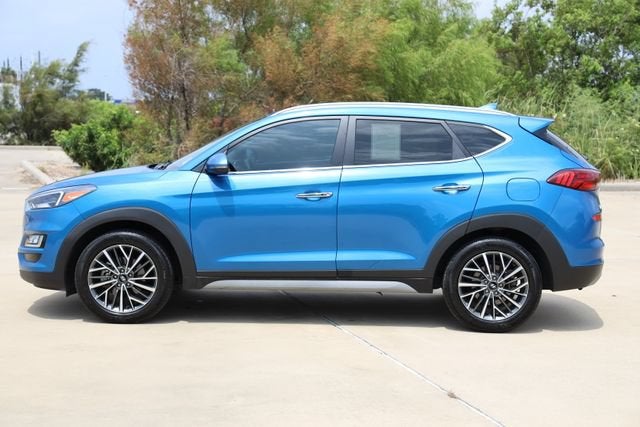 2021 Hyundai Tucson Limited