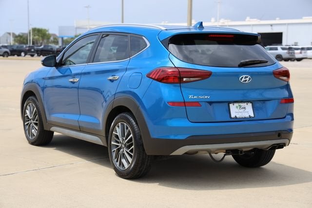 2021 Hyundai Tucson Limited