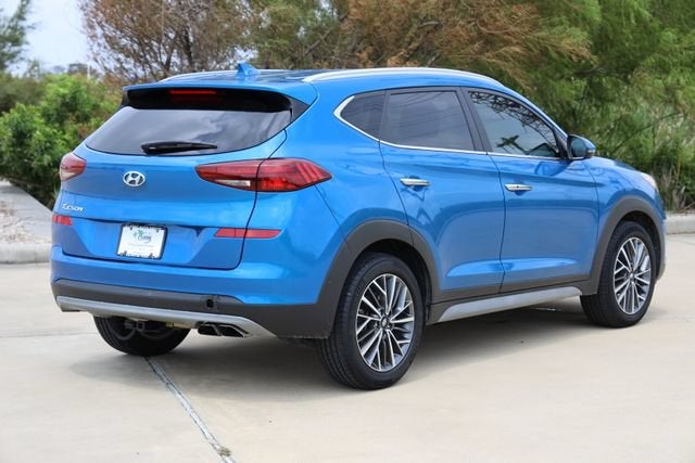 2021 Hyundai Tucson Limited