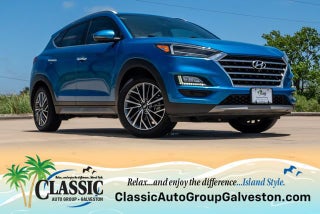 2021 Hyundai Tucson Limited