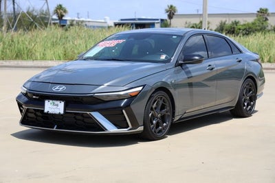 2024 Hyundai Elantra N Line