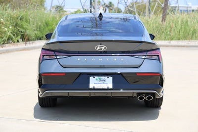 2024 Hyundai Elantra N Line