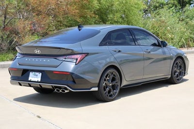 2024 Hyundai Elantra N Line