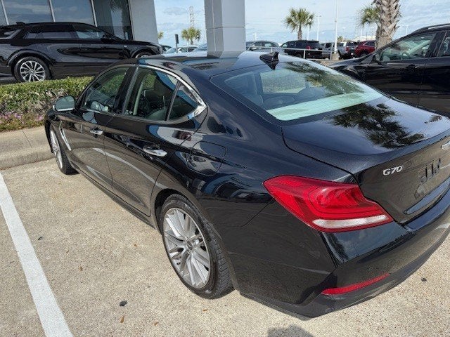 2020 Genesis G70 2.0T