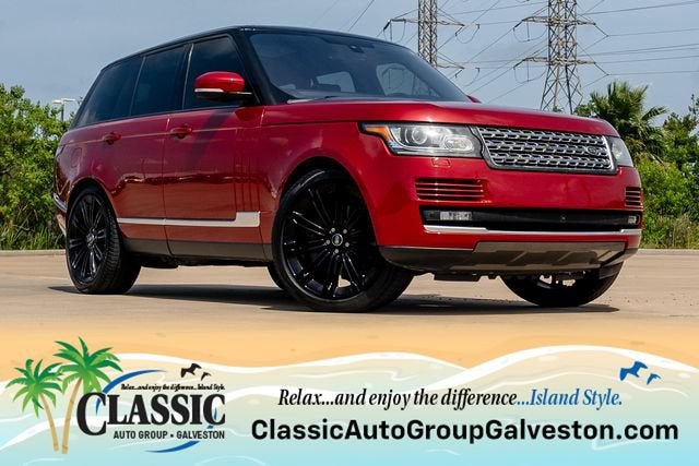 2016 Land Rover Range Rover Supercharged