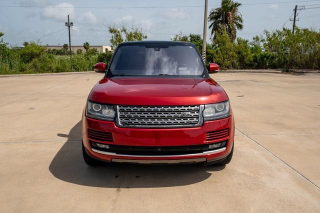 2016 Land Rover Range Rover Supercharged