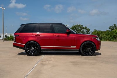 2016 Land Rover Range Rover Supercharged